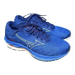 Mizuno Wave Rider 26 Shoes Mens Size 9.5 2E Blue Running Sneakers J1GC220405